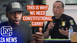 Police Only Allowing Gun Permits 1 Day A Week For Only 4 Hours Proves Need For Constitutional Carry [upl. by Jonas]