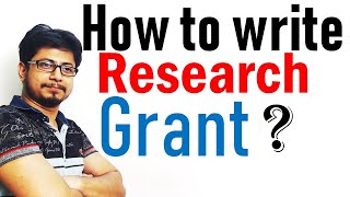 How to write a research grant proposal step by step [upl. by Enyallij]