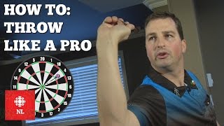 How to throw like a pro darts tips [upl. by Ruon]