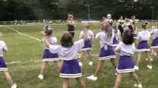 Bellmawr Purple Eagles Cheerleading Team [upl. by Attekal]