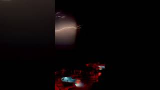 Destin Florida Lightning storm 2023 [upl. by Neisa]