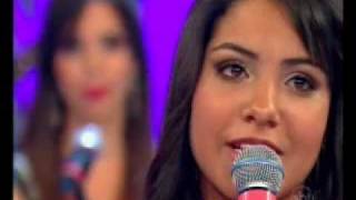 Programa Raul Gil Gabriela Rocha Hallelujah Aleluia Gospel Music [upl. by Eblehs]