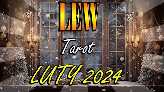 LEW TAROT HOROSKOP LUTY 2024 ROK [upl. by Eidarb]