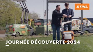 Journée découverte STIHL 2024 [upl. by Mordecai651]