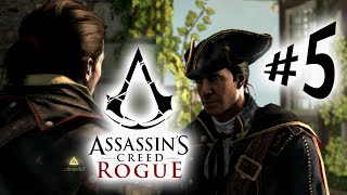 Assassins Creed Rogue  Parte 5 Haytham Kenway VS Adewalé  Playstation 3  Playthrough PTBR [upl. by Ellenrad141]