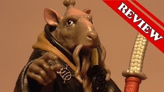 Movie Turtles 2014 Figuren SPLINTER Review [upl. by Gilliam798]