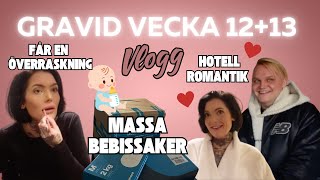 GRAVID VECKA 12  13 vlogg [upl. by Selfridge]