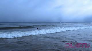 Lake Superior Surfers Lighthouse amp Breakwall  Marquette MI [upl. by Lebezej]