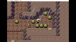 Pokemon parallel emerald  Seafloor Cavern Room with Shelly [upl. by Garvin444]