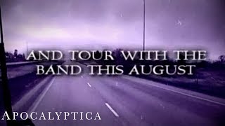 Apocalyptica  Live The Dream  Contest Trailer [upl. by Allanson]