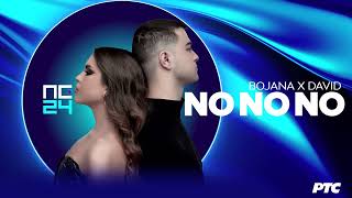 Bojana x David  No No No  Pesma za Evroviziju 2024 [upl. by Drofkcor]