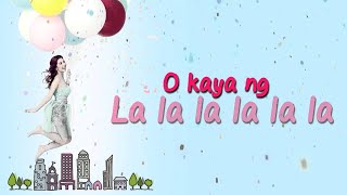 Donnalyn Bartolome — Saranggola Official Lyric Video [upl. by Letsirk]