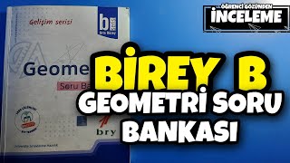 BİREY B GEOMETRİ SORU BANKASI İNCELEME yks2024 yks2025 [upl. by Silvain]