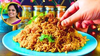 Must Try Arabic Prawns Kabsa Recipe [upl. by Ecyak]