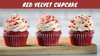 Red Velvet cupcake [upl. by Snodgrass910]