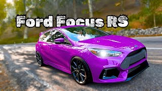 Steering Wheel Mastery Ford Focus RS in Forza Horizon 4 Epic Gameplay [upl. by Toby638]