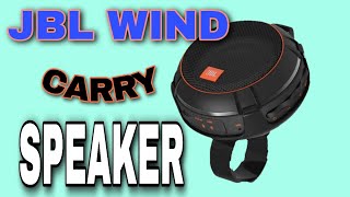 UNBOXING AND REVIEW OF JBL WIND CARRY SPEAKER [upl. by Skipton]