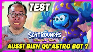 Les Schtroumpfs Épopée des Rêves  aussi bien quAstro Bot  TEST  NOTE  GAMEPLAY 4K [upl. by Bethena969]