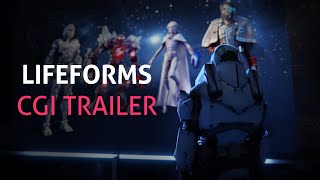 OGame CGI Trailer  Lifeforms Expansion [upl. by Ewald]