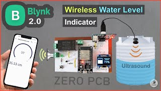 IoT Based Water Level Monitoring system using ESP32 Blynk amp Ultrasonic Sensor [upl. by Eelyme]