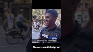 vol police policer na rien compris lunette montre à paris [upl. by Dolley]