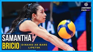 Samantha Bricio  Dinamo AKBars 31 Lipetsk  Superleague Paribet 2022  Round 24 [upl. by Bergeron]