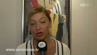 Exclusive interview with Hadise TR 2009 [upl. by Annayad]