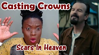 First Time Hearing Casting Crowns  Scars in Heaven Official Music Video REACTION [upl. by Maria]