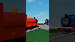 blocksworld Thomas crash be like [upl. by Esertap]