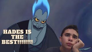 Why Hades is the most epic disney villianjoke video [upl. by Lajib]