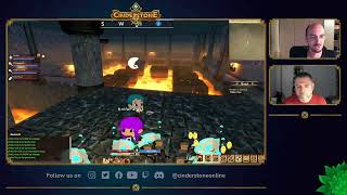 Cinderstone Online Developer Stream  Progress Dungeons Caravan and Pvp [upl. by Wivina]