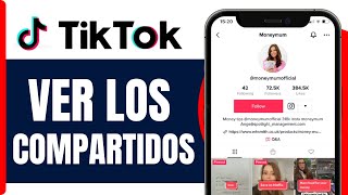 Cómo Ver Los Compartidos En Tiktok  En 2024 [upl. by Eimaraj]