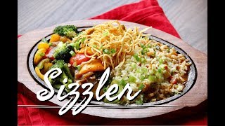 Chinese Sizzler  सिझलर रेसिपी  Chinese sizzler recipe  how to make Chinese sizzler  Best sizzler [upl. by Erinn]