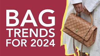 10 Handbag Trends That Will Define 2024 [upl. by Llewen295]