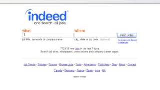 How to search for jobs with Indeedcom [upl. by Aseuqram590]