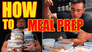 Meal Prep On a Budget For Muscle Gain [upl. by Fianna]