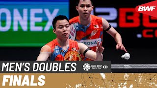 YONEX All England Open 2024  ChiaSoh MAS 5 vs AlfianArdianto INA 7  F [upl. by Anala]