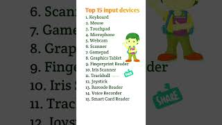 Top 15 input device  Deepak Technical deepaktechnical ai inputdevices [upl. by Rases574]