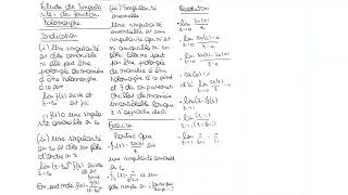 10420 Étude de Singularités de Fonctions Holomorphes [upl. by Leunam]