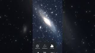 1000x zoom into Andromeda galaxys centre moon astronomy skyandromedagalaxyzoom shorts viral [upl. by Lemhaj647]