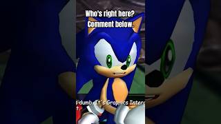 whos right gif meme meme funny shadow sonic debate jhett jhett jhettyoutuber [upl. by Damalis683]