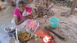 village life vlogs cooking  soya bean recipe cooking foods video [upl. by Valida]