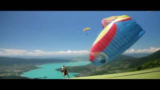 Parapente Voltige Annecy [upl. by Sirrah861]