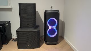 Pa system vs Jbl Partybox Ultimate [upl. by Glory695]