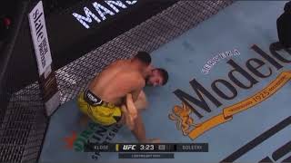 Drakkar Klose v Joe Solecki  Slam Counter of Armbar COMMENTARY [upl. by Heath]