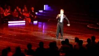 Lance Bass singing Bye Bye Bye [upl. by Rivi]