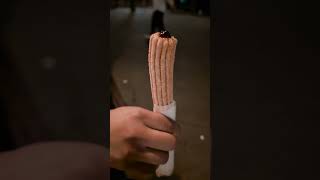 Boysenberry churro at knottsberryfarm knottsBerryfarm boysenberry pixel8 churo [upl. by Perretta]