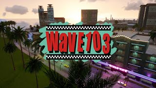 GTA Vice City — Wave 103  Full radio station [upl. by Ariaet436]