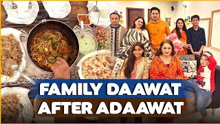 Family Daawat After Adaawat  Fatima Effendi Kanwar [upl. by Ahders]