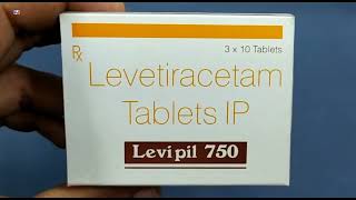 Levipil 750 Tablet  Levetiracetam Tablets Ip  Levipil 750mg Tablet Uses Side effects benefits Dose [upl. by Suolhcin30]